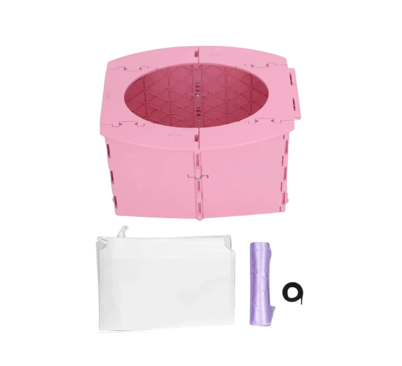 portable potty
